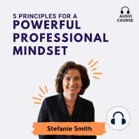 5 Principles for a Powerful Professional Mindset