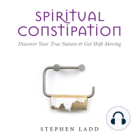 Spiritual Constipation