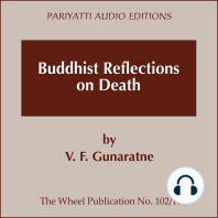 Buddhist Reflections on Death