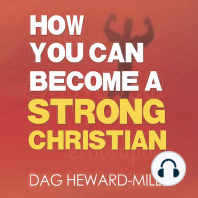 How you Can Become a Strong Christian