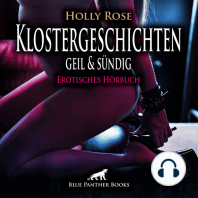 Klostergeschichten geil & sündig / Erotische Geschichten / Erotik Audio Story / Erotisches Hörbuch