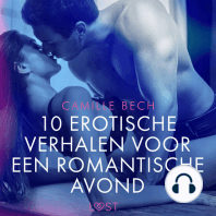 10 erotische verhalen voor een romantische avond