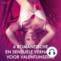 6 romantische en sensuele verhalen voor Valentijnsdag