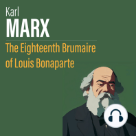 The Eighteenth Brumaire of Louis Bonaparte