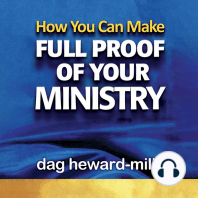 How You Can Make Full Proof of Your Ministry