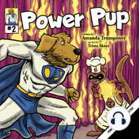 Power Pup vs. Grillmaster