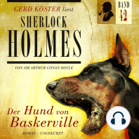 Der Hund von Baskerville - Gerd Köster liest Sherlock Holmes, Band 42 (Ungekürzt)