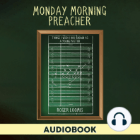 Monday Morning Preacher