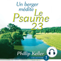 Un berger médite le Psaume 23