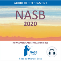 Audio New American Standard Bible - NASB 2020 Old Testament