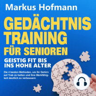 Gedächtnistraining für Senioren - Geistig fit bis ins hohe Alter