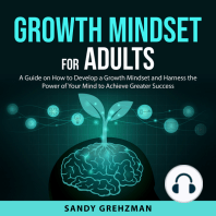 Growth Mindset for Adults