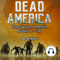 Dead America - The Second Month Books 1 - 24