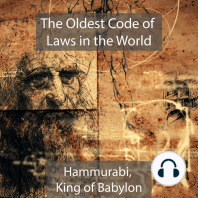 The Oldest Code of Laws in the World Hammurabi, King of Babylon