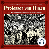 Professor van Dusen, Die neuen Fälle, Fall 33