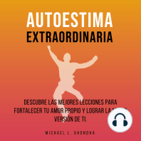 Autoestima Extraordinaria