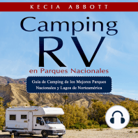 CAMPING RV EN PARQUES NACIONALES: Guía de Camping de los Mejores Parques Nacionales y Lagos de Norteamérica