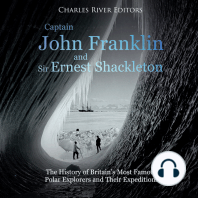 Captain John Franklin and Sir Ernest Shackleton