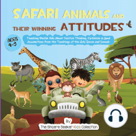 Safari Animals and their Winning Attitudes