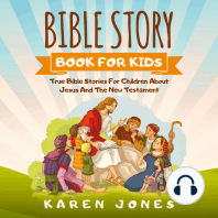 Bible Story Book For Kids