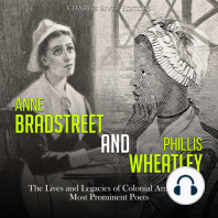 Anne Bradstreet and Phillis Wheatley