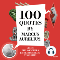 100 Quotes by Marcus Aurelius