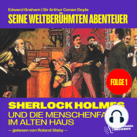 Sherlock Holmes und die Menschenfalle im alten Haus (Seine weltberühmten Abenteuer, Folge 1)