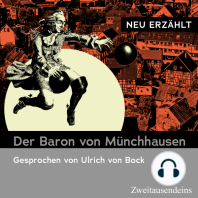 Der Baron von Münchhausen - neu erzählt