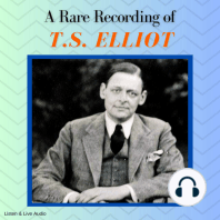 A Rare Recording of TS Elliot