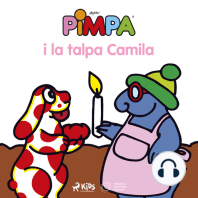 La Pimpa i la talpa Camila