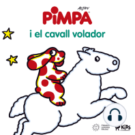 La Pimpa i el cavall volador