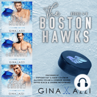 The Boston Hawks Books 4-6