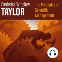 The Principles of Scientific Management