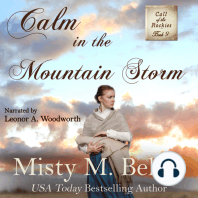 Calm in the Mountain Storm