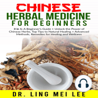 Chinese Herbal Medicine for Beginners