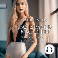Das Zimmermädchen 1 | Erotisch gelesen von Julia Liebesmund
