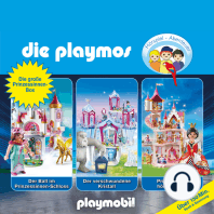 Die Playmos - Das Original Playmobil Hörspiel, Die große Prinzessinnen-Box, Folgen 34, 63, 81