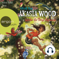Gefahr für Camp Highwood - Akasia Wood, Band 2 (Ungekürzte Lesung)