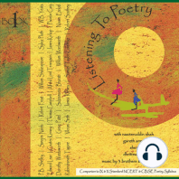 Listening to Poetry 1