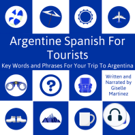 Argentine Spanish for Tourists