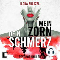 Mein Zorn - Dein Schmerz (ungekürzt)