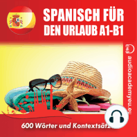 Spanisch für den Urlaub A1-B1