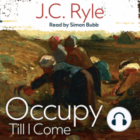 Occupy Till I Come