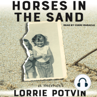 Horses in the Sand