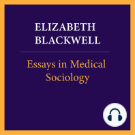 Essays in medical sociology, Volume 1 of 2