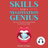 Skills To Be A Negotiation Genius