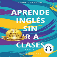 Aprende inglés sin ir a clases Vol.2