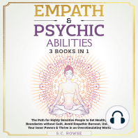 Empath & Psychic Abilities 3 Books in 1