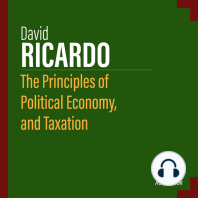 The Principles of Political Economy, and Taxation