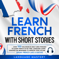 Learn French with Short Stories